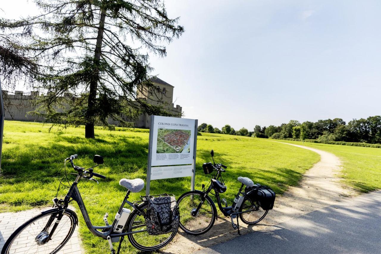 Wohnen Im Alten Amtsgericht Im Herzen Von Xanten Exterior photo