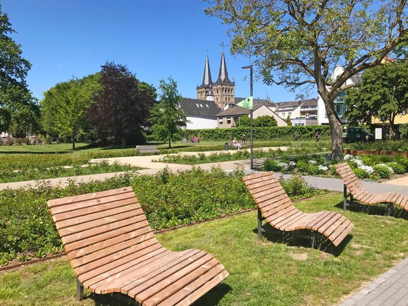Wohnen Im Alten Amtsgericht Im Herzen Von Xanten Exterior photo